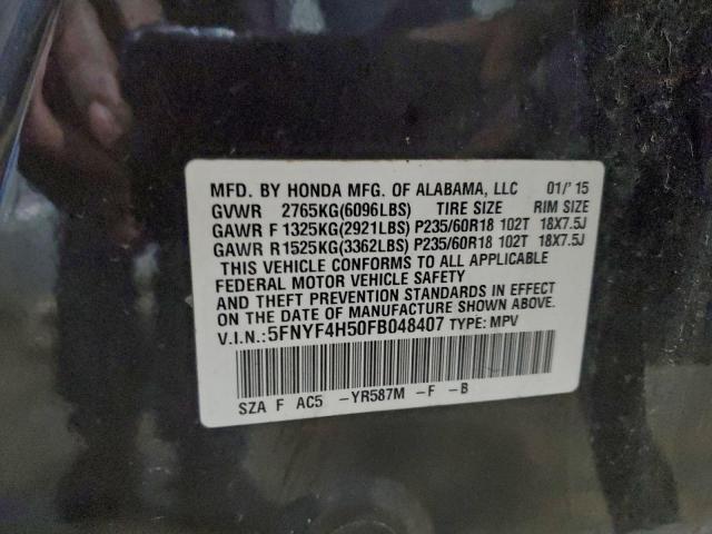 Honda Pilot Exl Image 6