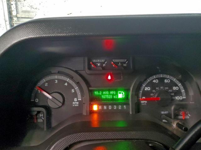 Ford Econoline E350 Super Duty Van Image 8