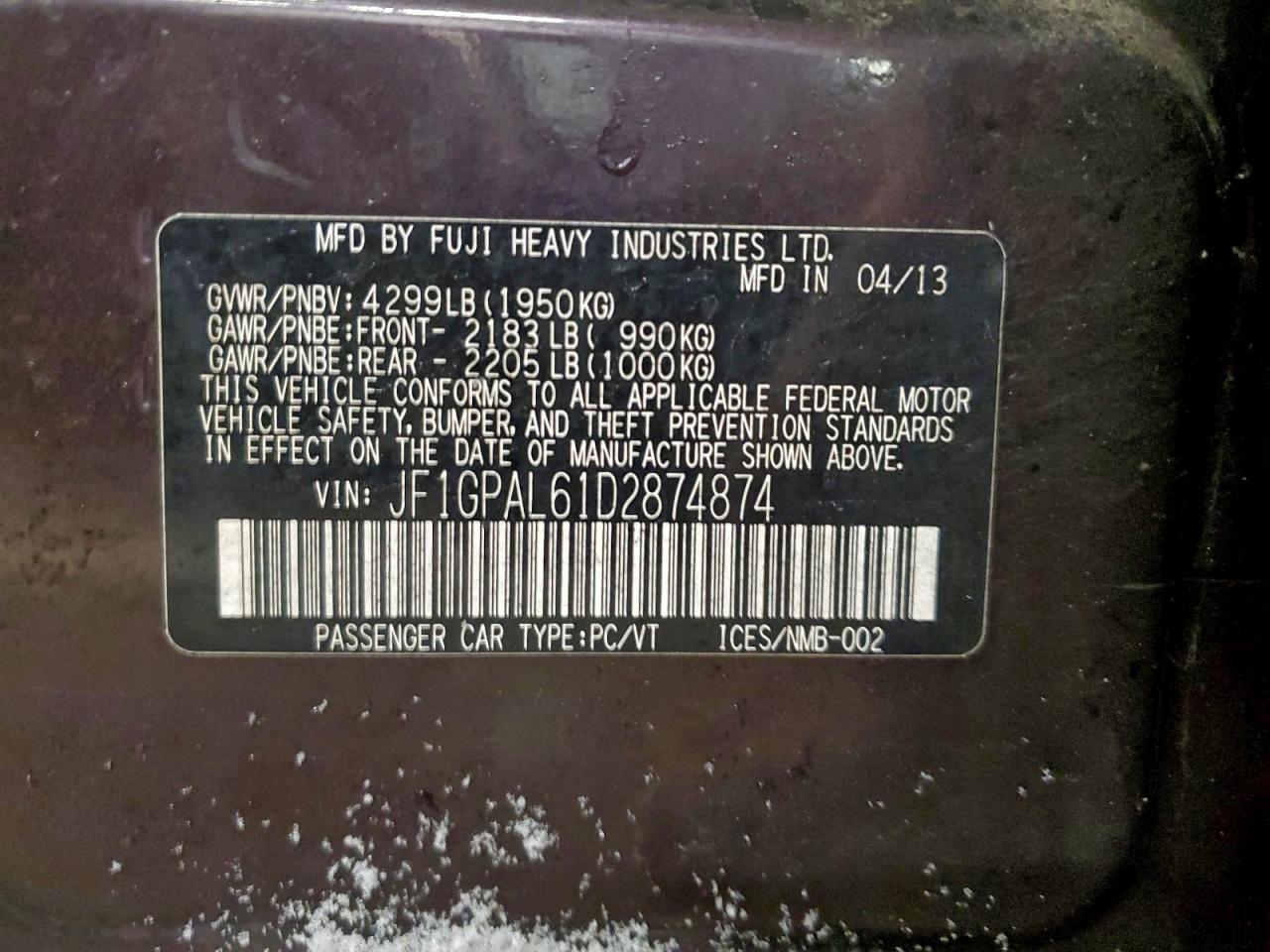 Subaru Impreza Sport Premium Image 12