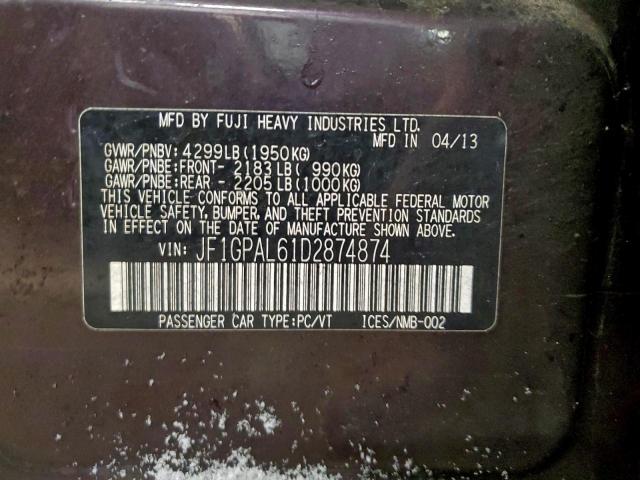 Subaru Impreza Sport Premium Image 12