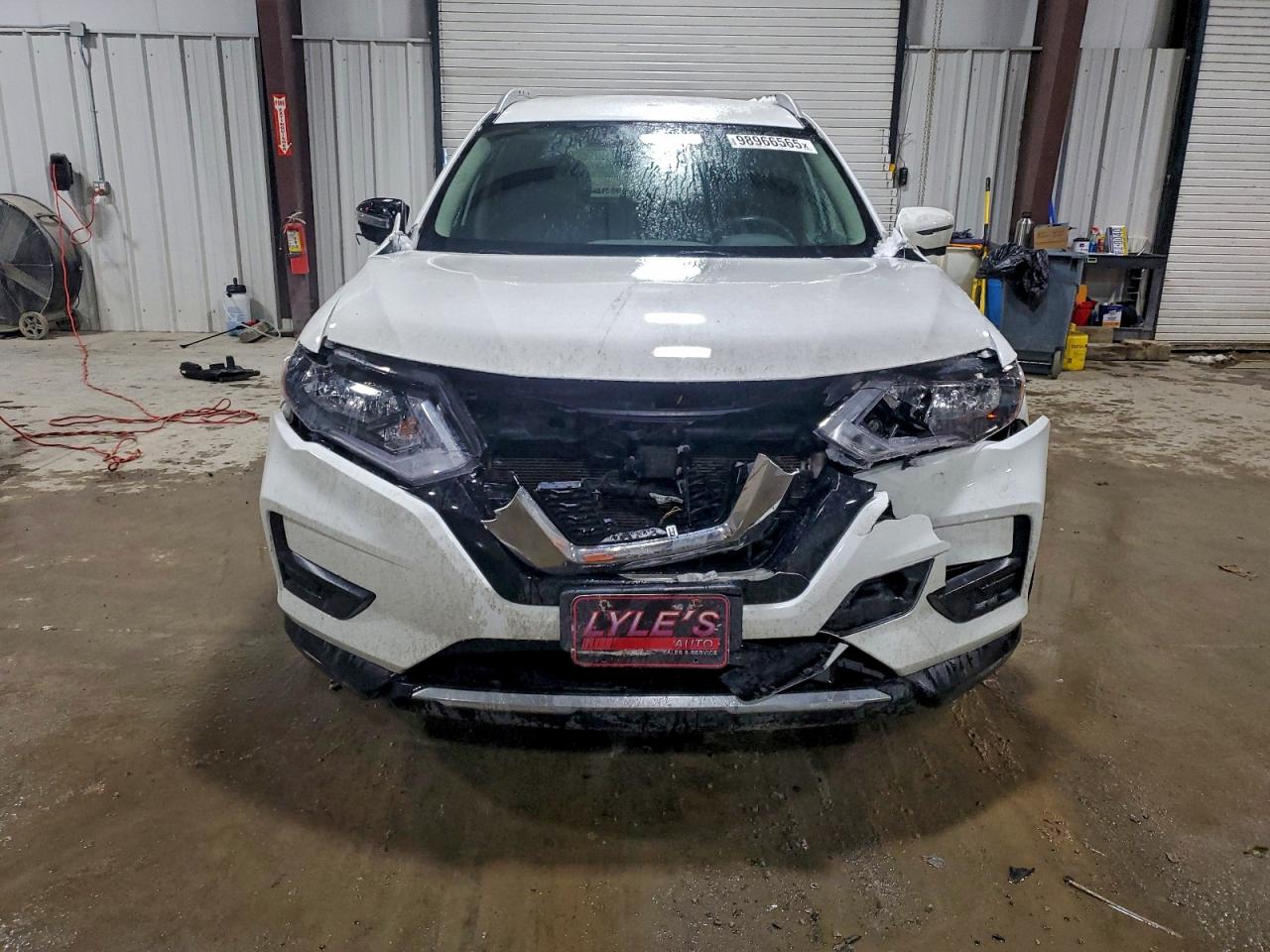 Nissan Rogue S Image 14