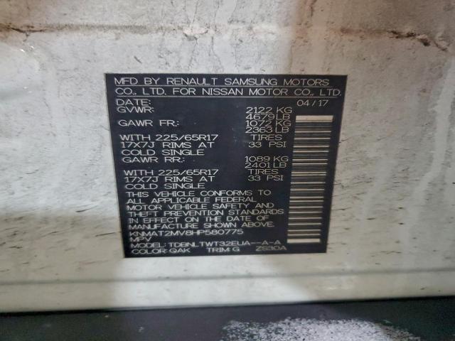 Nissan Rogue S Image 10