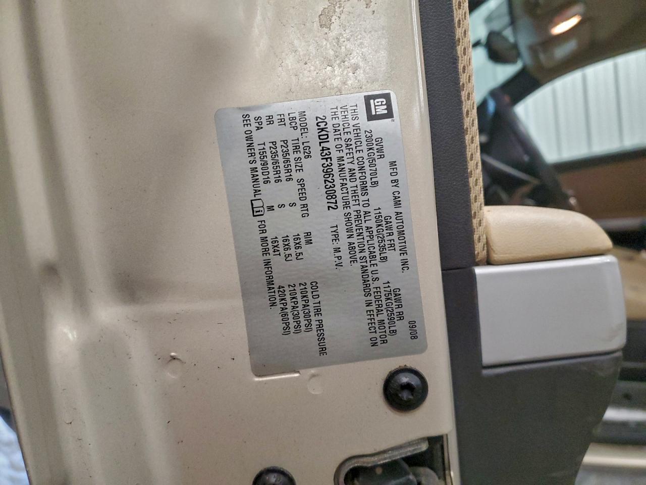 Pontiac Torrent Image 12