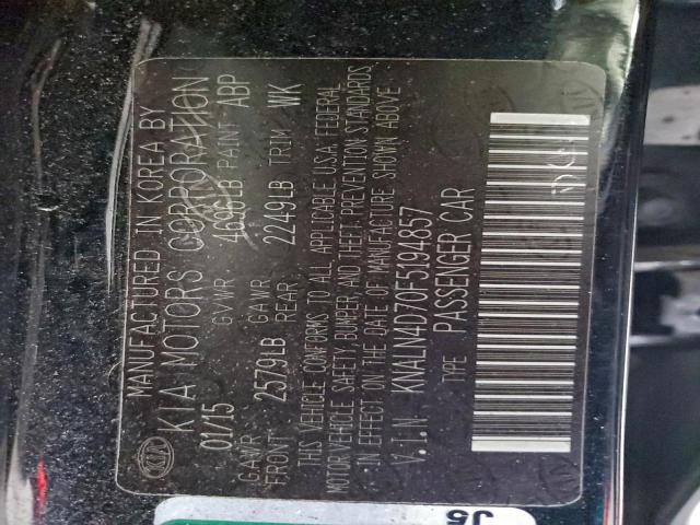 Kia Cadenza Premium Image 10