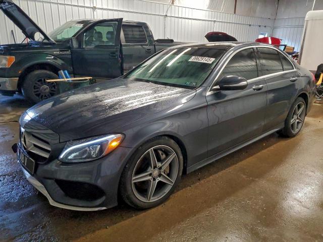  Salvage Mercedes-Benz C-Class