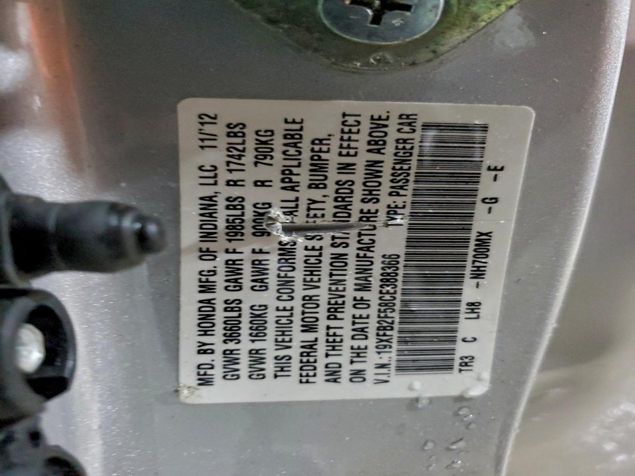 Honda Civic Lx Image 3