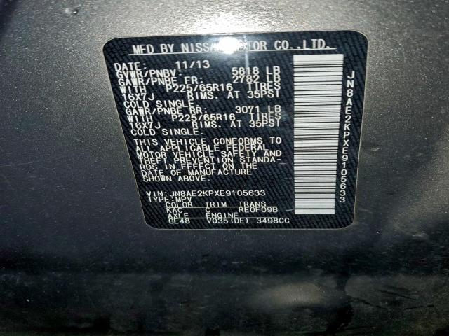 Nissan Quest S Image 14