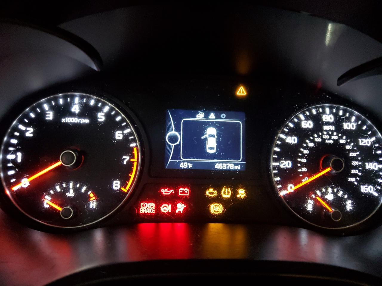 Kia Optima Lx Image 12