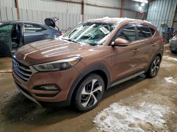 Salvage Hyundai TUCSON