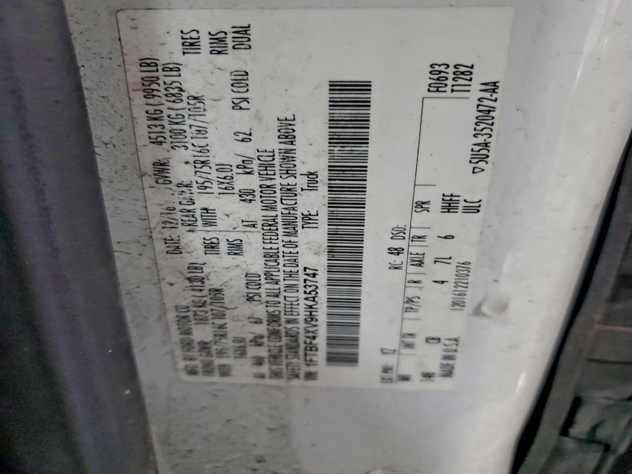 Ford Transit T-350 Hd Image 2