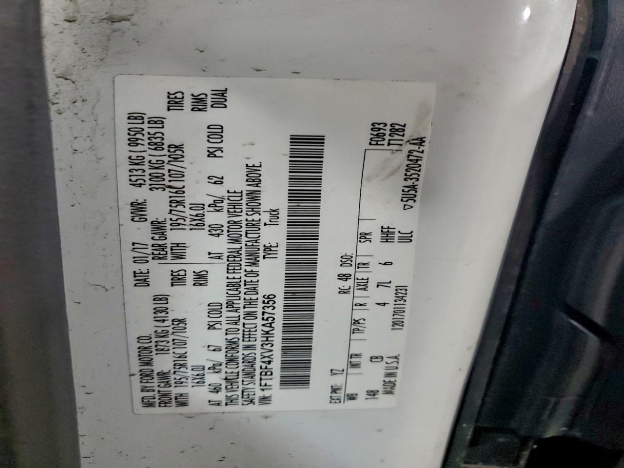 Ford Transit T-350 Hd Image 12