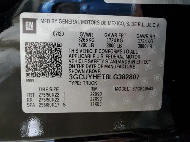 Chevrolet Silverado K1500 High Country Image 4