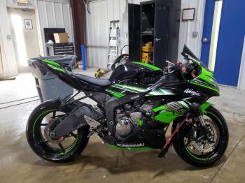  Salvage Kawasaki Ninja 600