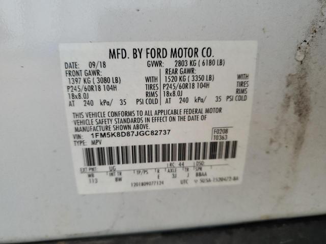 Ford Explorer Xlt Image 11