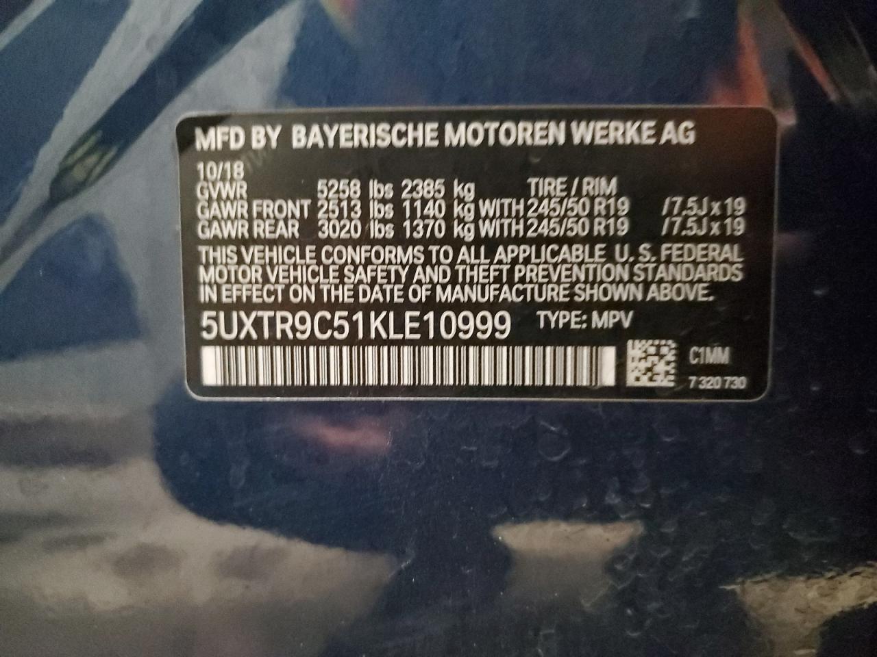 BMW X Series Xdrive30i Image 3