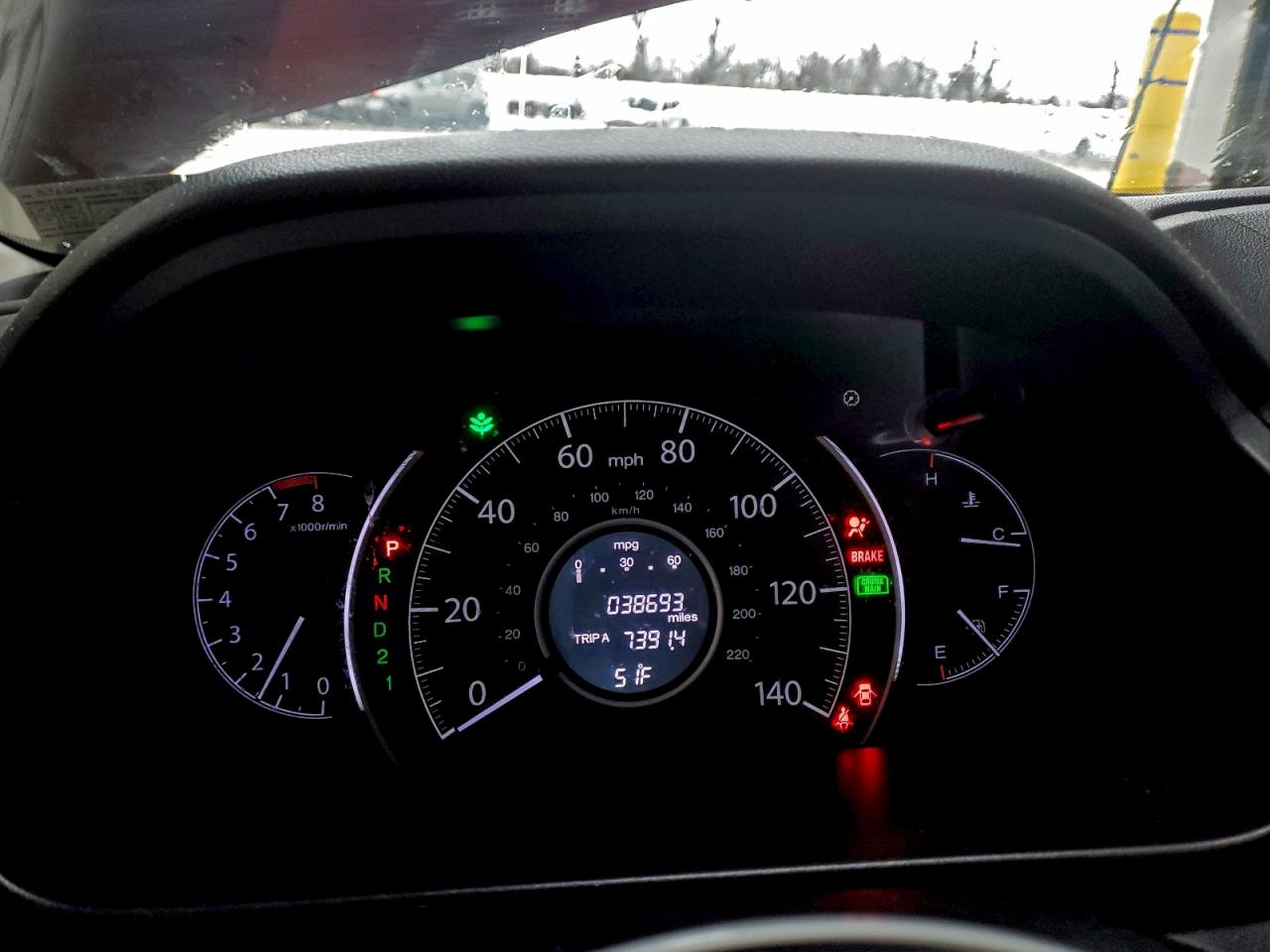 Honda Crv Exl Image 11