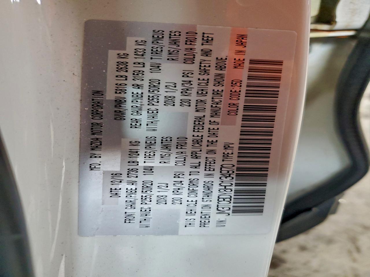 Mazda Cx Grand Touring Image 8