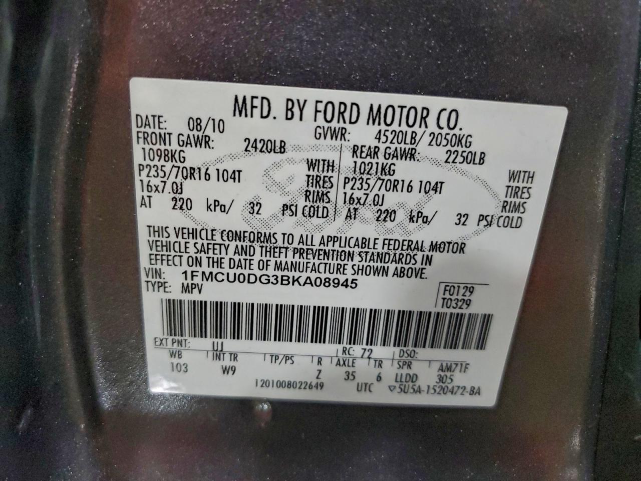 Ford Escape Xlt Image 5