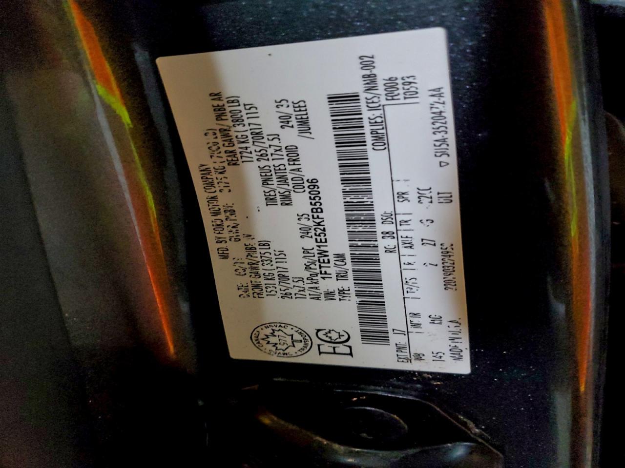 Ford F-150 Supercrew Image 7