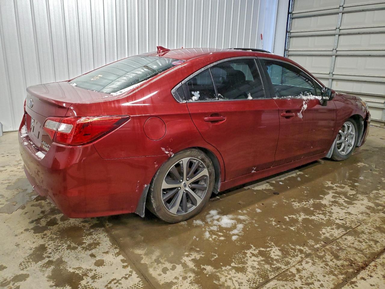 Subaru Legacy 2.5i Limited Image 6