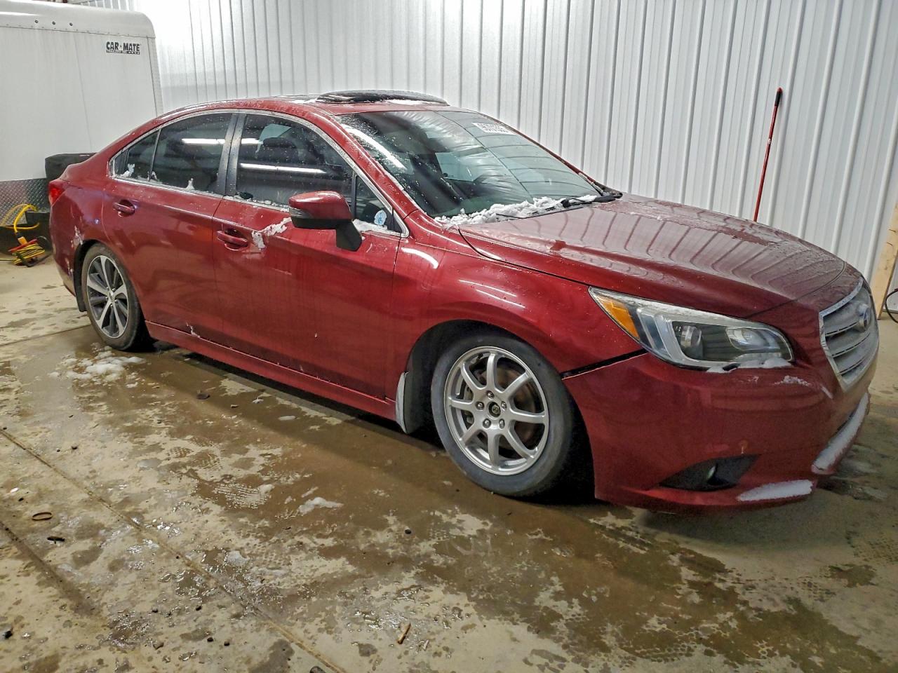 Subaru Legacy 2.5i Limited Image 5
