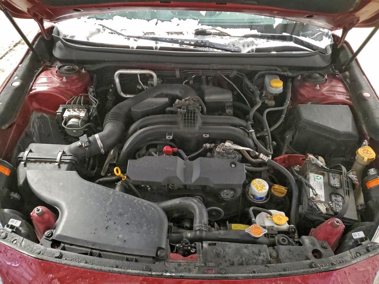 Subaru Legacy 2.5i Limited Image 9