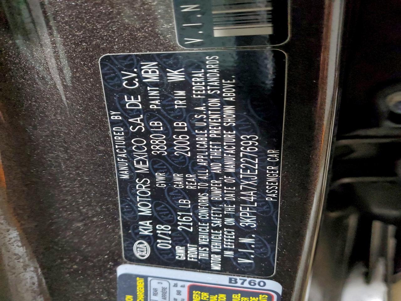 Kia Forte Lx Image 7