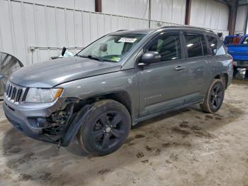  Salvage Jeep Compass