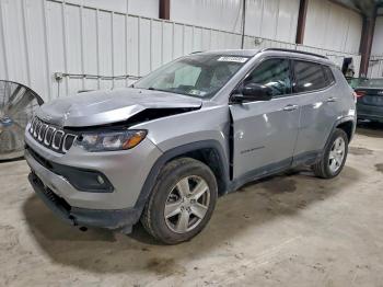  Salvage Jeep Compass