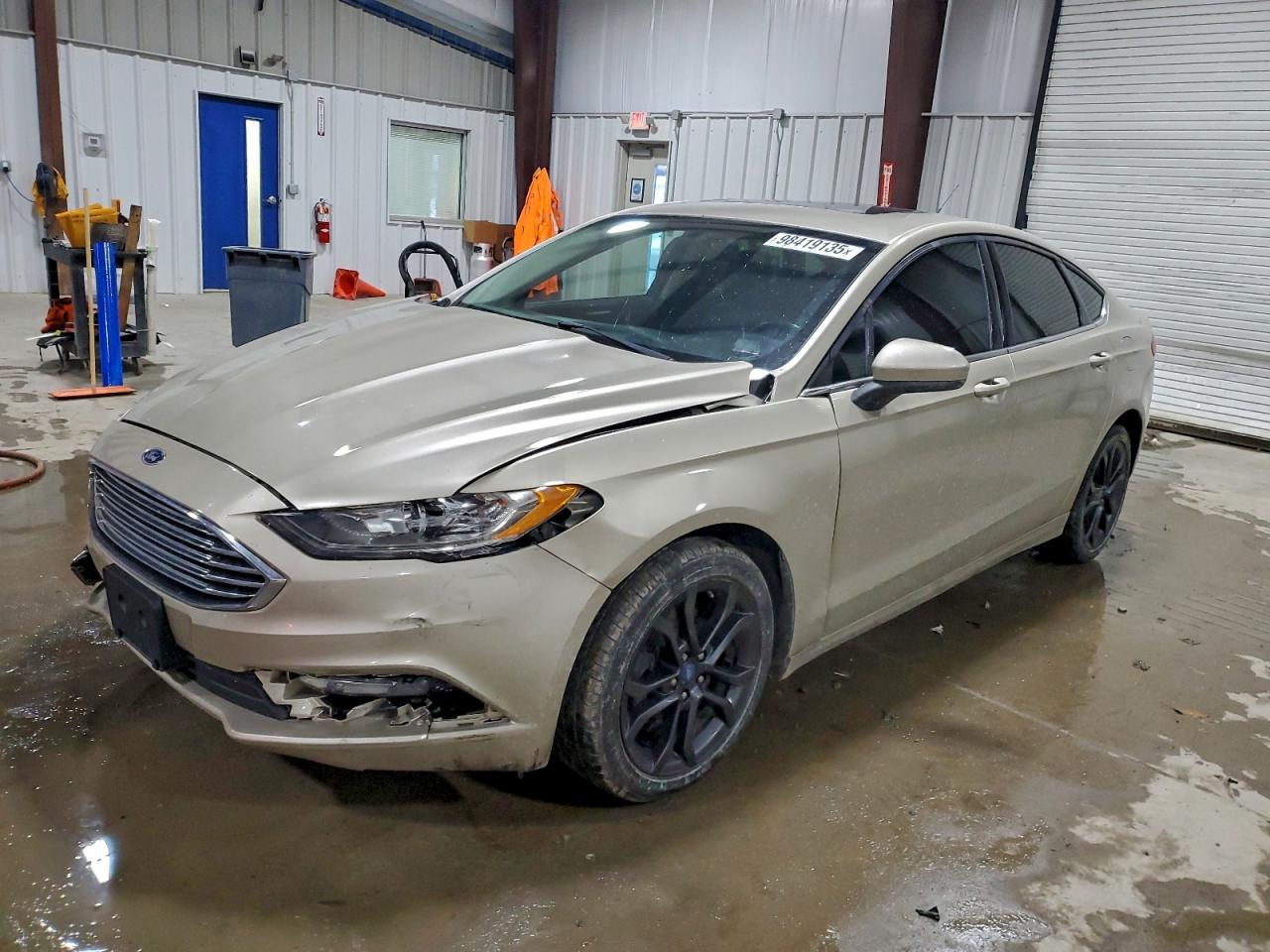 Ford Fusion Se Image 1