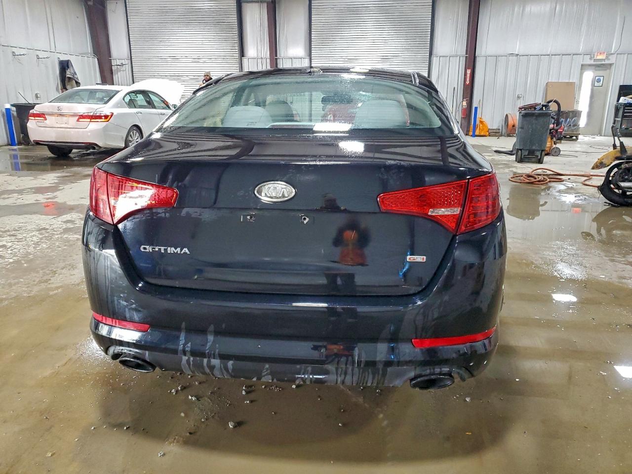 Kia Optima Lx Image 5