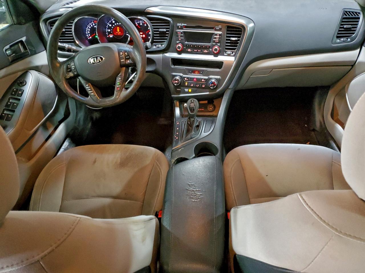 Kia Optima Lx Image 3