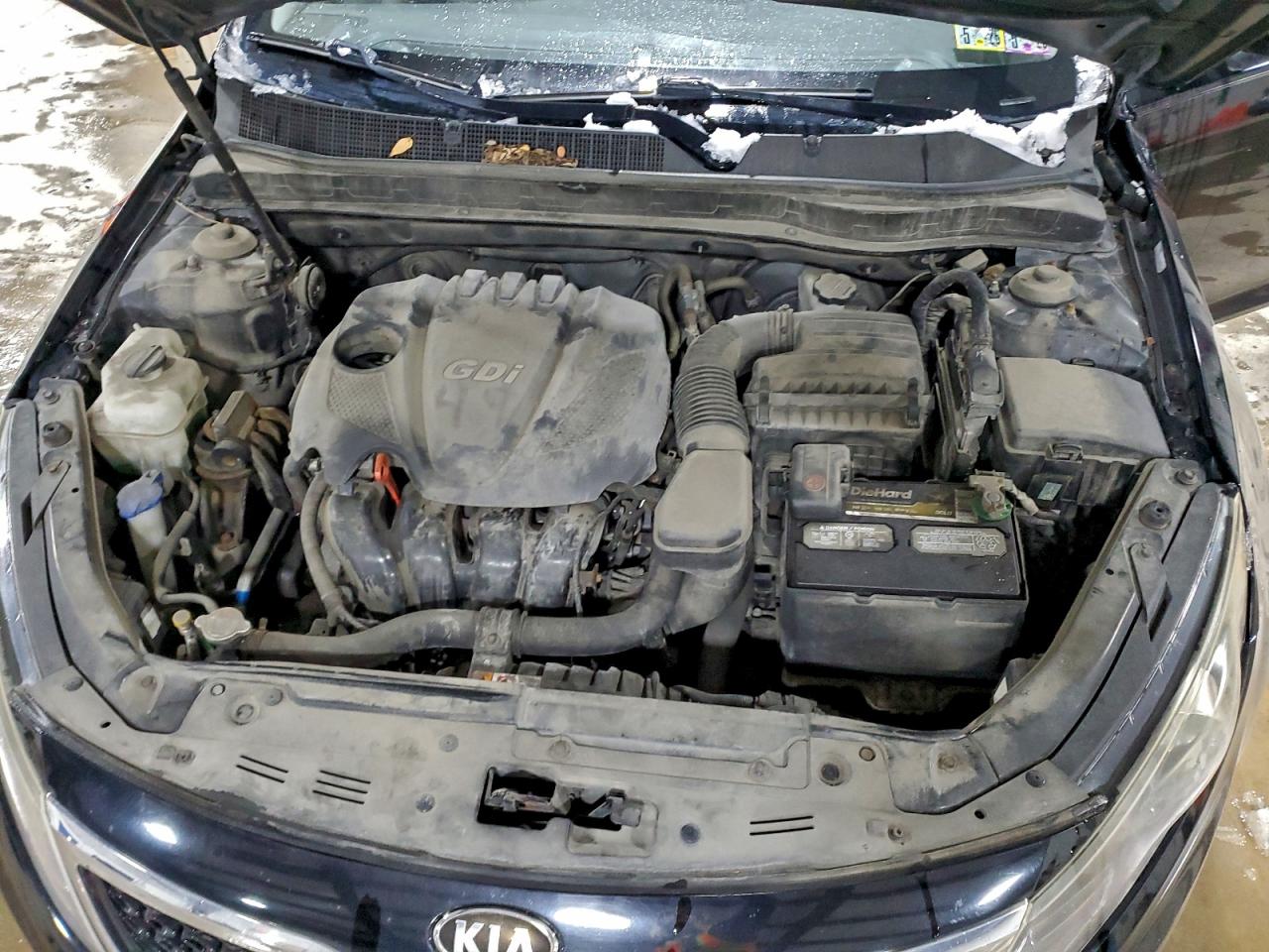 Kia Optima Lx Image 12