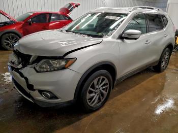  Salvage Nissan Rogue