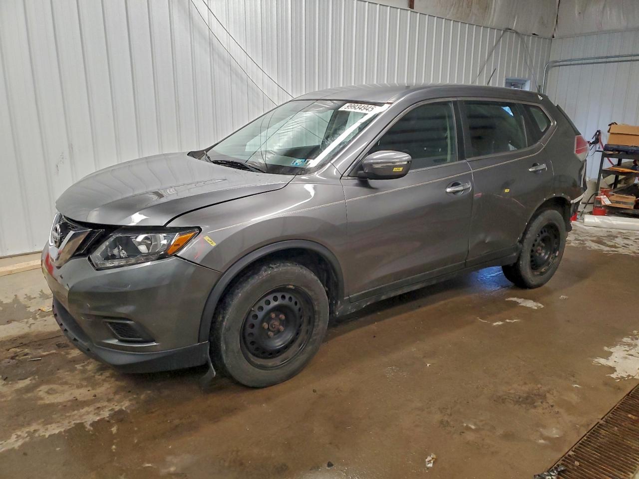 Nissan Rogue S Image 1