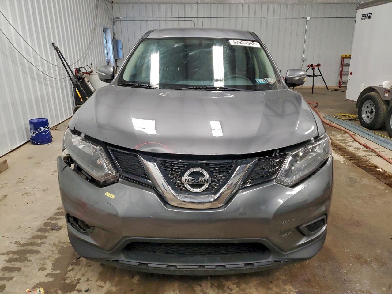 Nissan Rogue S Image 5