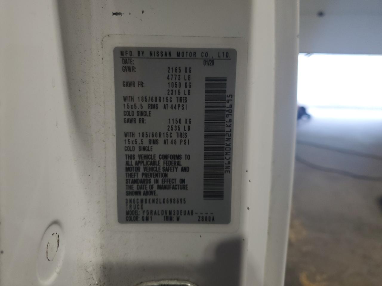 Nissan Nv 2.5s Image 7