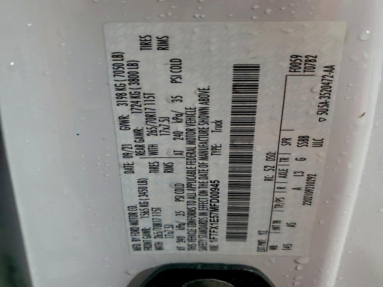 Ford F-150 Super Cab Image 2