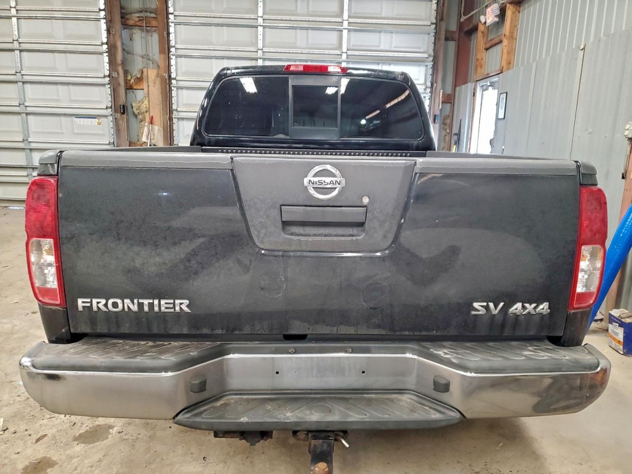 Nissan Frontier Sv Image 10