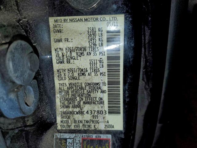 Nissan Frontier Sv Image 4