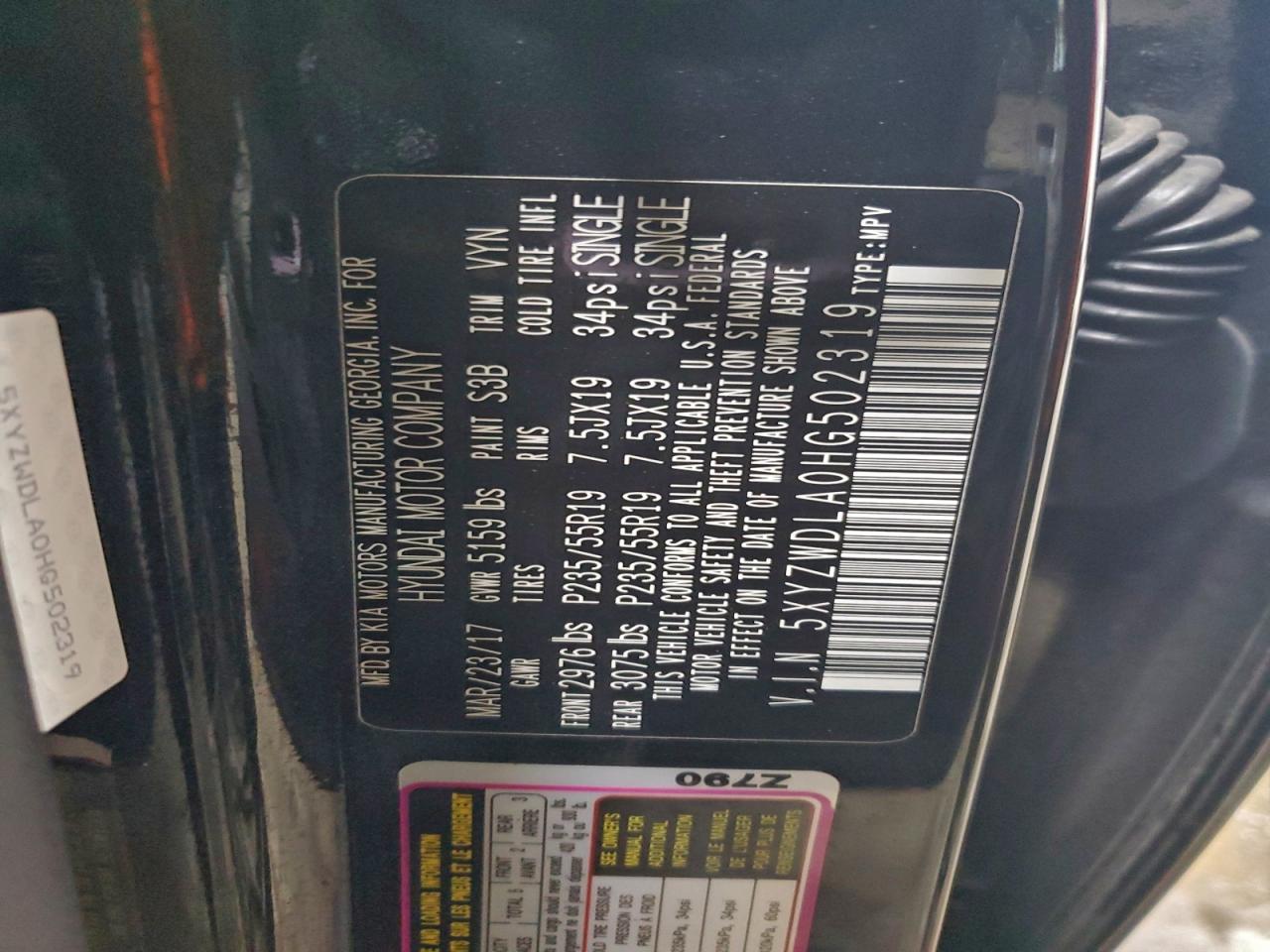 Hyundai SANTA FE Image 10